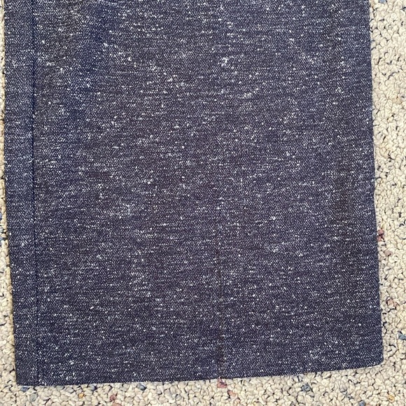 Covington Vanessa Pants Trousers Dark Grey Heather Straight Fit Sz 10 NWT - Picture 4 of 10